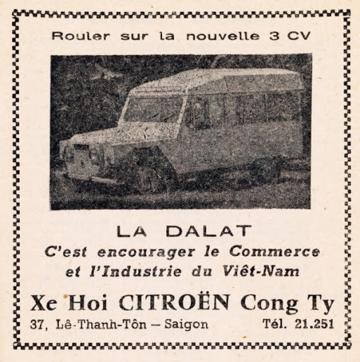 old advertising of LaDalat
