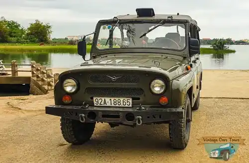 UAZ 469 - 4x4 russe de l'ère soviétique